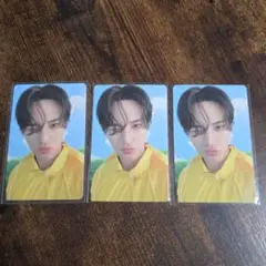 SEVENTEEN HEAVEN ALBUM トレカ ミンギュ