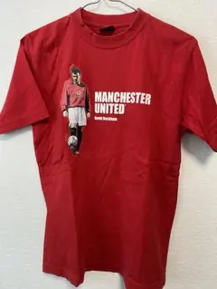 マンチェスター・ユナイテッド Tシャツ デビッド・ベッカム　１６０