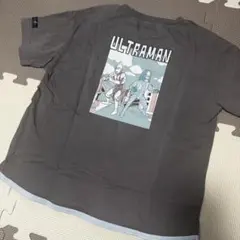 FUNOFANO×ウルトラマン　半袖Tシャツ　グレー