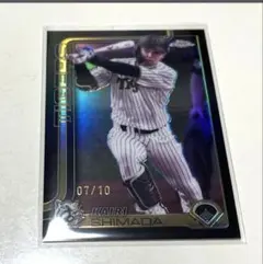 Topps Chrome 阪神タイガース 木浪聖也 80周年記念カード - メルカリ
