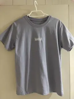 GRLグレイル ロゴ刺繍Tシャツ Lサイズ