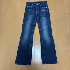 女の子　ジーパン　150 ブーツカットのサムネイル