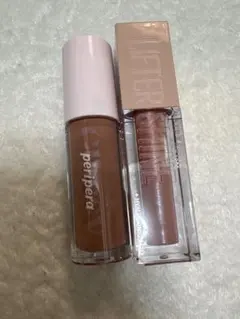 peripera & MAYBELLINE リップグロス 2本セット⚠️使用済みのサムネイル