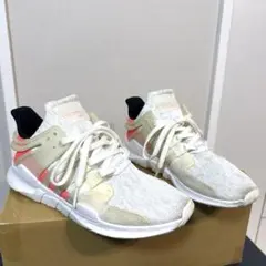 adidas EQT Support ADV 27.5cm 白 黒 ピンク