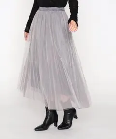 【新品・タグ付き・B品】COMME CA MODELS　チュールスカート