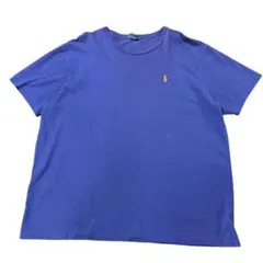 90s POLO by Ralph Lauren Tシャツ　ロゴ刺繍古着　8#a
