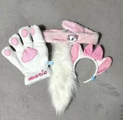 おしゃれキャット マリー グローブ カチューシャ しっぽ