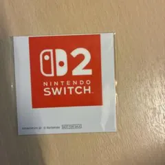【未開封】任天堂Switch2 ステッカー　ニンテンドー
