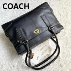 未使用保管品 ミニボストン ターンロック 黒 ブラック