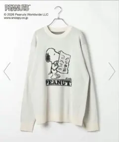 ⭐*︎様 グローバルワーク PEANUTS スヌーピー プリント スウェット ト