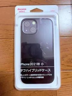 新品未開封 ドコモ純正iPhone13 miniタフハイブリッドケース ブラックのサムネイル