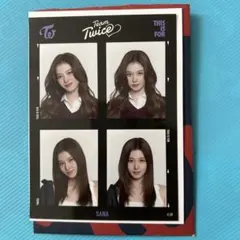 twice thisisfore 証明写真サナ - メルカリ