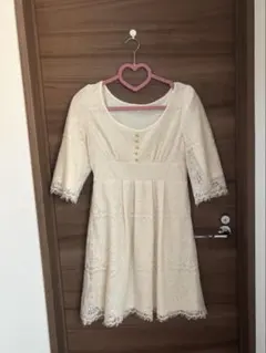 【美品 レア】【複数購入で割引】 ROPE PICNIC レース ワンピース