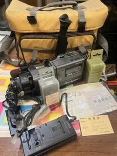 SONY CCD-SC55 動作品 ビデオカメラダビングに - メルカリ