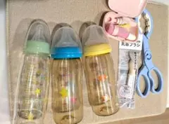 哺乳瓶　3本セット 　母乳実感　chuchu