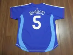 01/02 ガンバ大阪（A） ユニフォーム #35 宮本恒靖 新品未使用タグ付 激レア品】 宮本恒靖 ガンバ大阪 背番号 35バージョン 01-02年