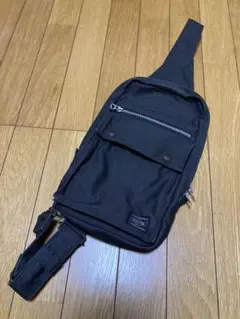 吉田カバン　ポーター　ブラック ボディバッグ ショルダー