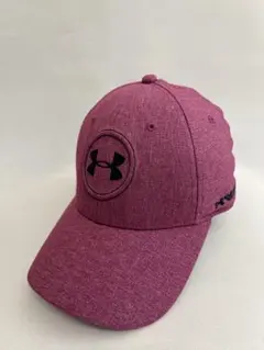 【Under Armour】パープル キャップ スポーツ　ゴルフ