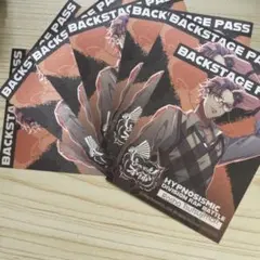 バックステージパス風ステッカー 躑躅森盧笙 7枚セット