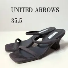 UNITED ARROWS メッシュ ビジュー ミュールサンダル UNITED ARROWS LTD. OUTLET｜メッシュ ビジュー ミュールサンダル