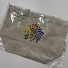 嵐　わくわく学校　ミニトートバッグ　ランチバッグ