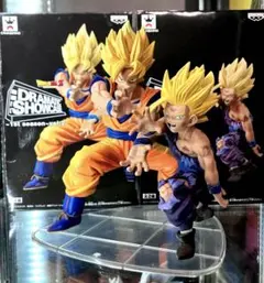 ドラゴンボール ドラマティックショーケース 孫悟空&孫悟飯フィギュア