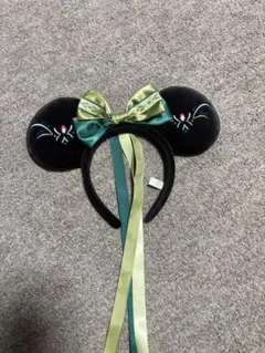 ディズニー　カチューシャ　アナ雪