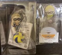 ハイキュー 劇場版　ゴミ捨て場の決戦 月島蛍　2点セット