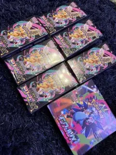 即日発送　ポケモンカード　インフェルノX MEGAドリーム　7BOXセット