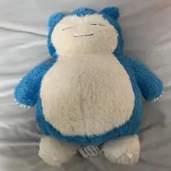 【新品】ポケットモンスター　カビゴン　めちゃもふぐっと　くつろぎタイムぬいぐるみ