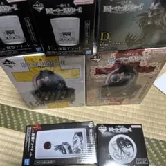 新品未開封　デスノート　一番くじ　フィギュア　B賞　ラストワン　D賞　E賞