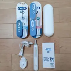 BRAUN Oral-B iO7 ホワイトアラバスター 本体 充電器付き - メルカリ