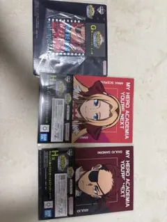 僕のヒーローアカデミア ヒロアカ　一番くじ 
YOU'RE NEXT