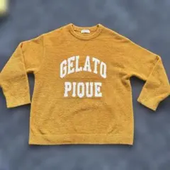陽*丸様 GELATO PIQUE マスタード Lサイズ ルームウェア