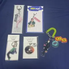 ジェミン NCTDREAM NCT NCTJNJM アクリルキーホルダー セット