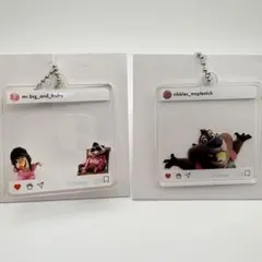 ズートピア2　オーマイカフェ　アクリルキーホルダー
