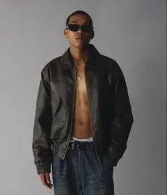 2025年最新】ander hunk レザージャケットの人気アイテム - メルカリ