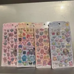 サンリオキャラクターズ うるちゅるPOP SEAL 4種セット