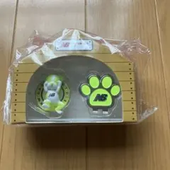 新品　ニューバランス　ゴルフ　ボールマーカーセット　可愛い　ボストンテリア
