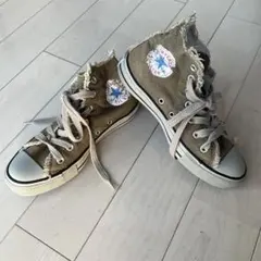 【お得！処分前】converse コンバース　オールスター　ハイカット　24cm