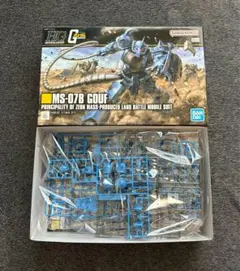 ガンプラ　バンダイ HG 1／144 MS-07B グフのサムネイル