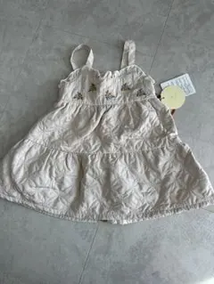 tete a tete テータテート　キルティングワンピース