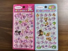 勝利の女神　カカオフレンズコラボ　3Dシールのサムネイル