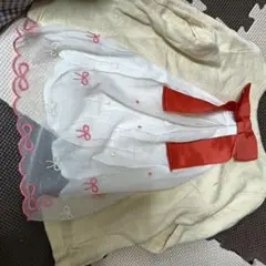 Seraph 90サイズ 薄手トレーナーリボン刺繍　リボン
