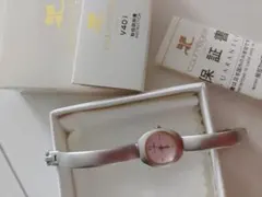 更に値下げしました！クレージュ　腕時計