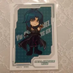 遊戯王GX★ブロマイド★GIGOコラボカフェ★ヘルカイザー★丸藤 亮
