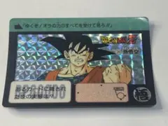 当時物 ドラゴンボール カードダス 孫悟空 究極の必殺技 - メルカリ