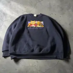 90s USA製Disney 디즈니 곰돌이 푸 ティガー スウェット
