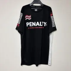 PENALTY プラクティスシャツ ブラック