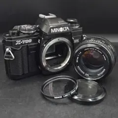 美品】MINOLTA X-700 NEW MD 50mm 1.7 (0867) - メルカリ